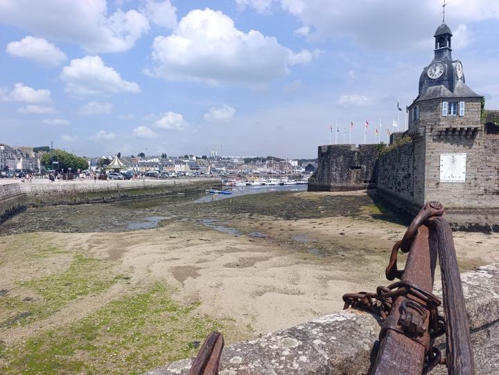 France, Brittany, Concarneau