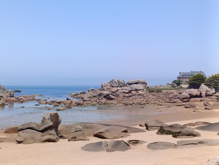 France, Brittany, Tregastel