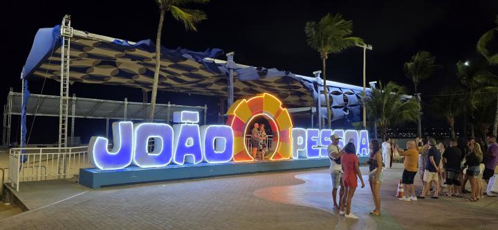 Abend am in der Stadt bei Cabo Brancond | Brazil, Paraíba, Joao Pessoa