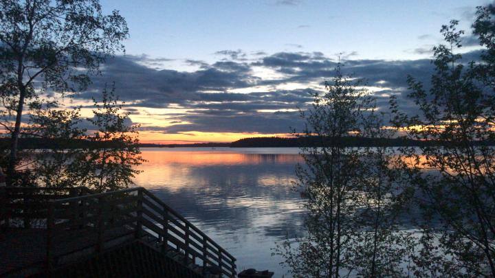 Finland, lake Saimaa