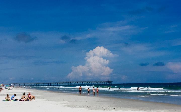 Topsail Beach NC | United States, North Carolina, Topsail Beach