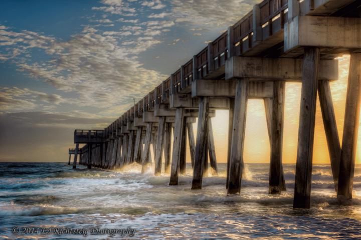 Russell-Fields City Pier, Panama Ciity Beach, FL | United States, Florida Gulf Coast, Panama City Beach