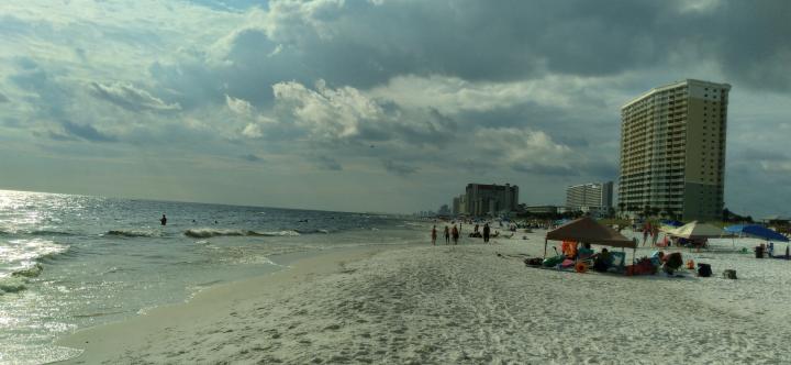 United States, Florida Gulf Coast, Panama City Beach