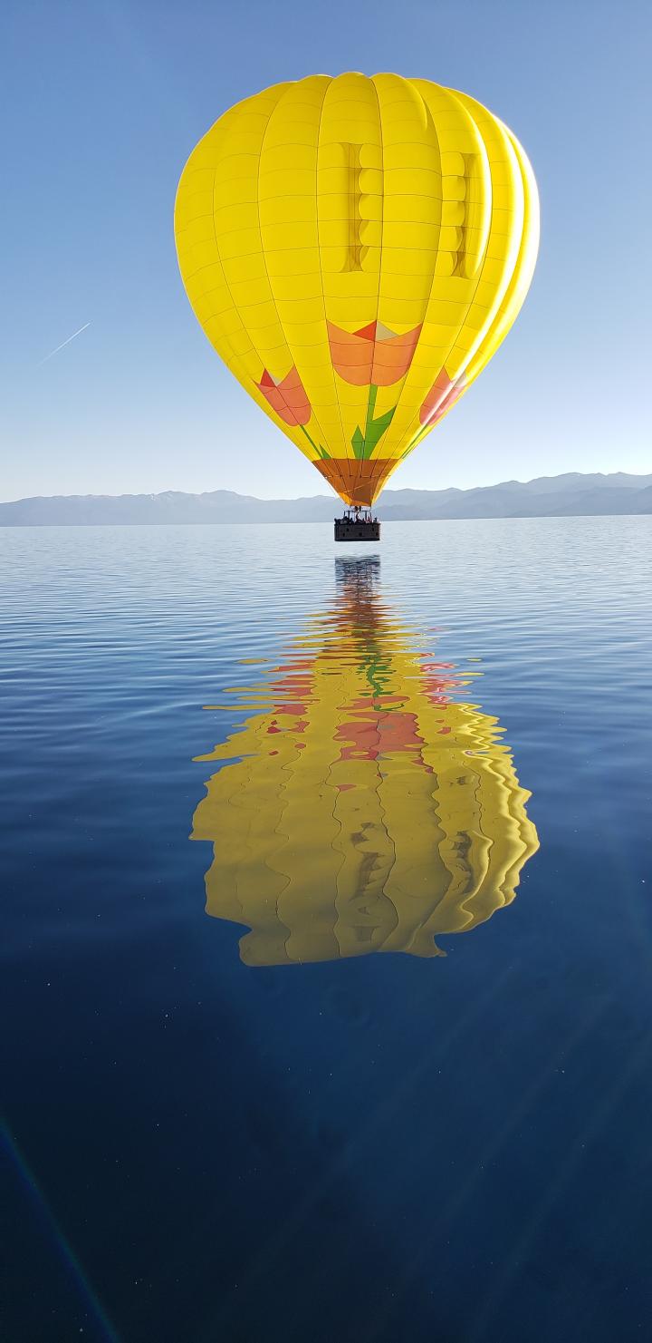 Lake tahoe Balloon rides | United States, California, Lake Tahoe
