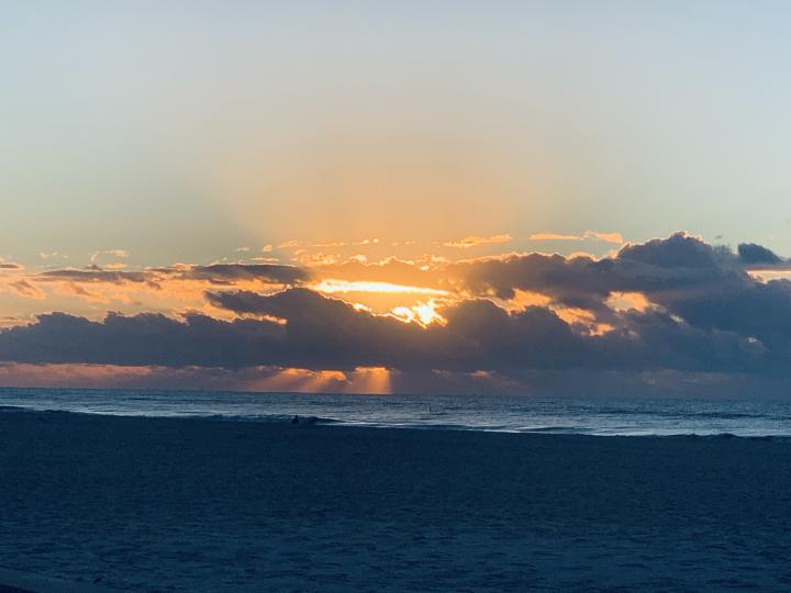 Gulf Shores sunrise | United States, Alabama, Gulf Shores