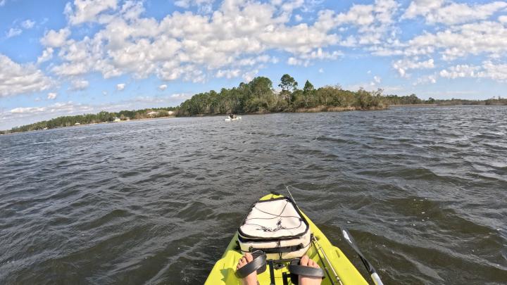 Blackwater Bay kayaking | United States, Florida Gulf Coast, East Milton