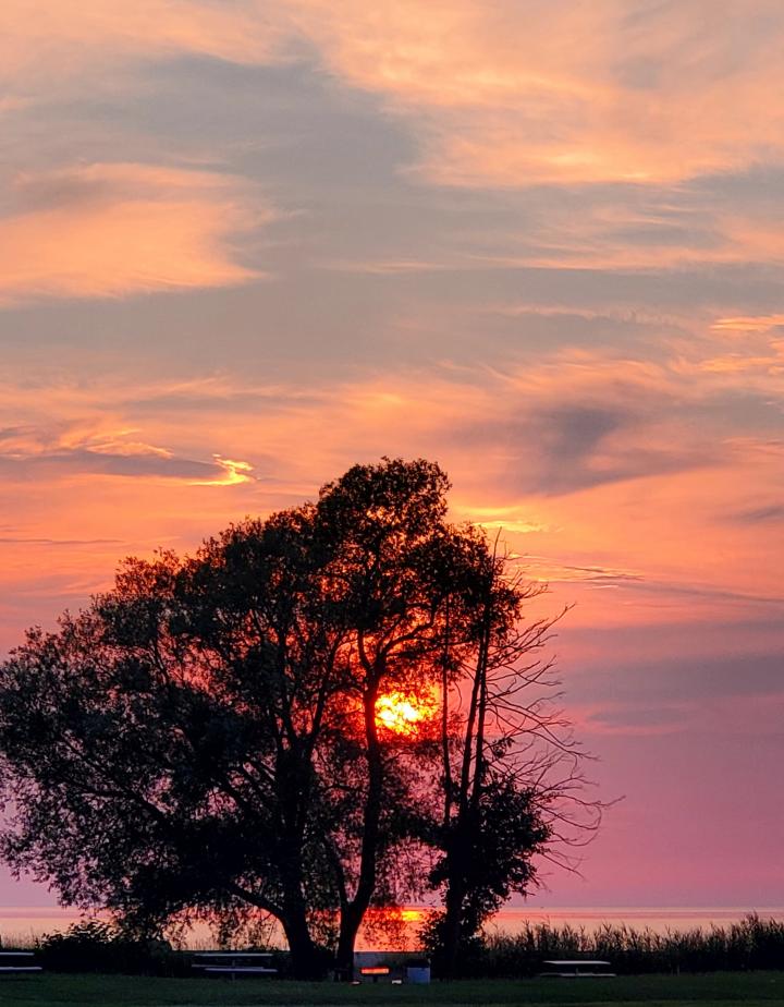 Sunset at Conneaut Beach | United States, Ohio, Conneaut