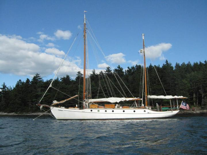 Carib II, Ralph Monroe designed, AC Brown built | United States, Maine, Boothbay Harbor
