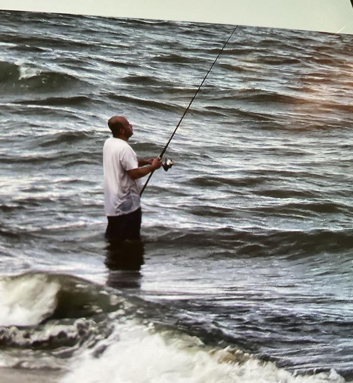 Fisherman of New Seabury | United States, Massachusetts, New Seabury