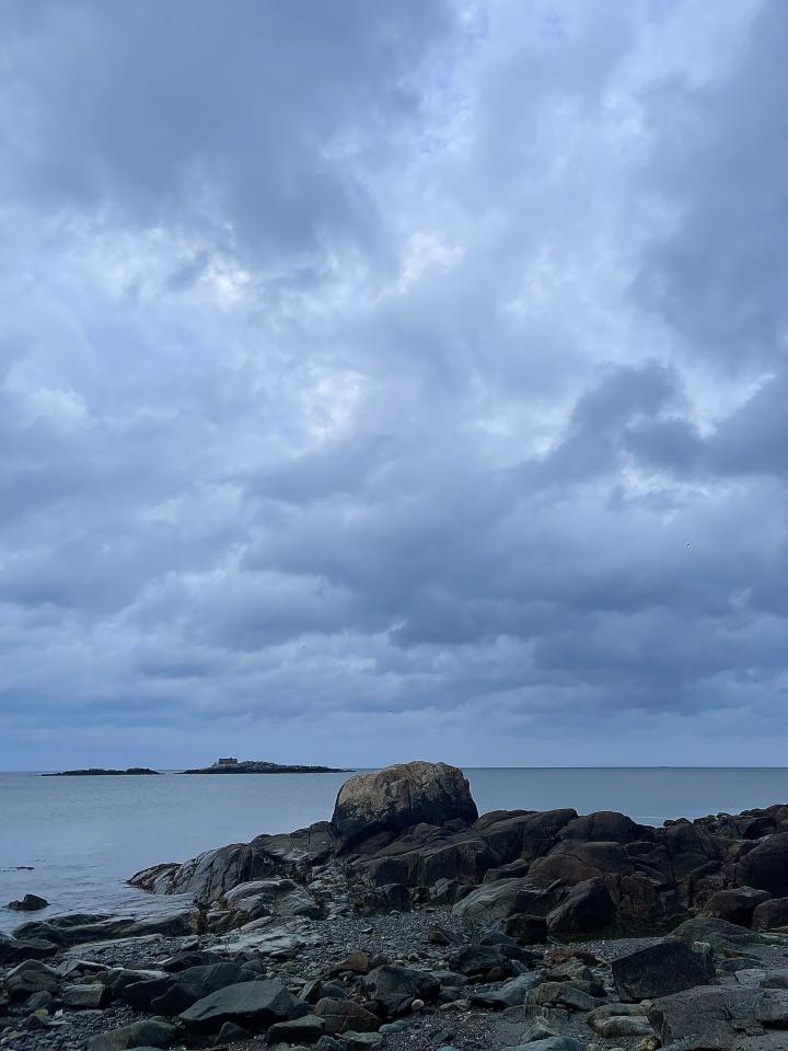 Black rock beach. Cohasset ma | United States, Massachusetts