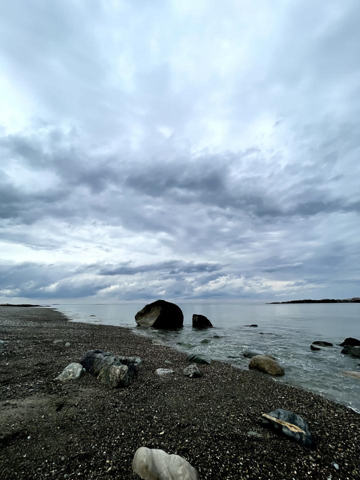 Black rock beach | United States, Massachusetts, Cohasset