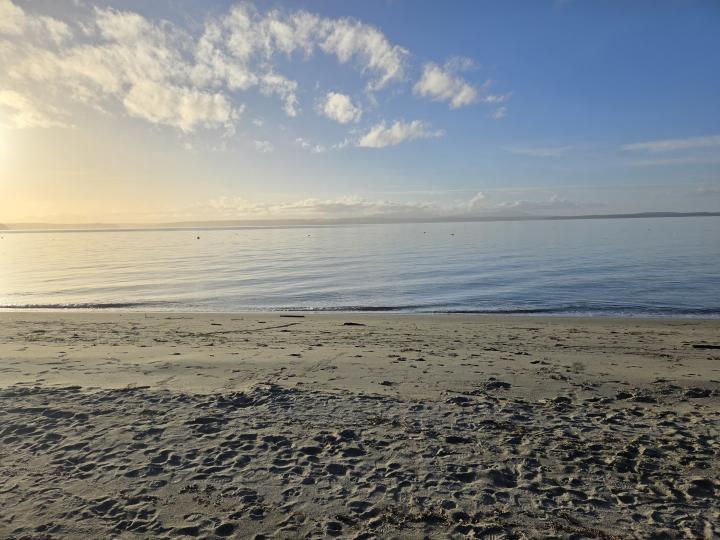 Mutiny Bay, Robinson Beach, Whidbey Island | United States, Washington, Freeland