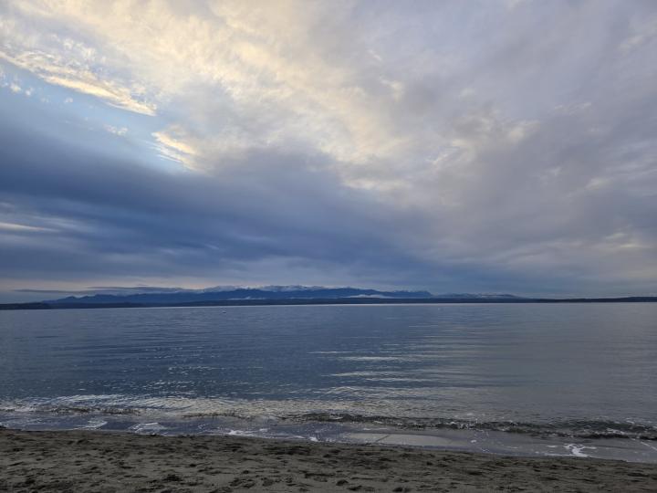 Mutiny Bay, Robinson Beach, Whidbey Island | United States, Washington, Freeland