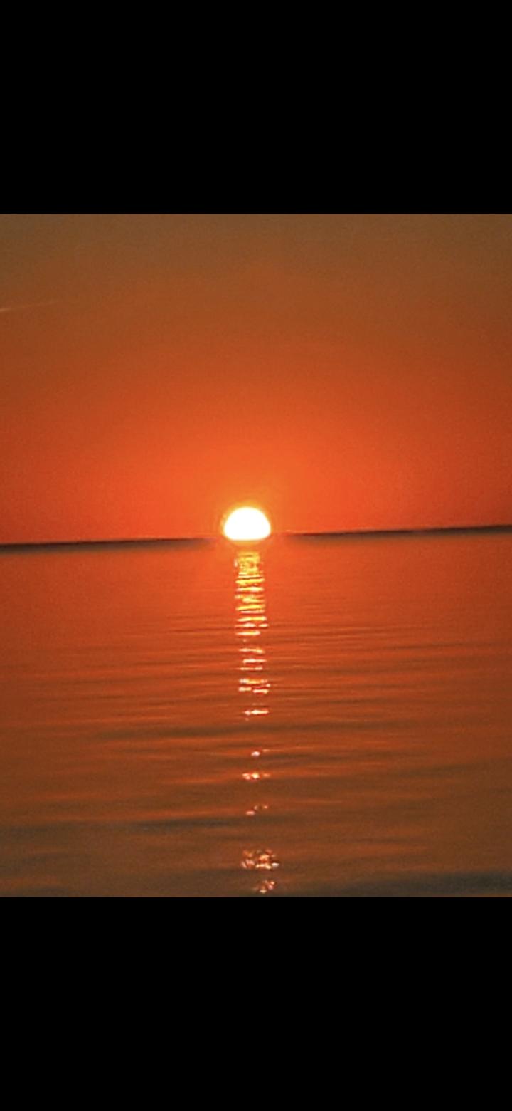 Harbor sunrise | United States, Michigan, Port Sanilac