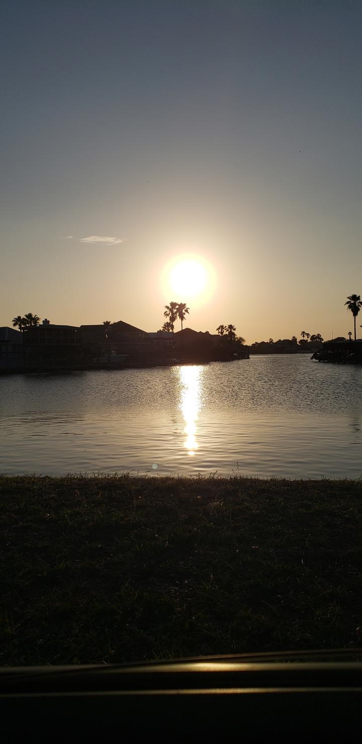 Canal off Gypsy on North Padre Island | United States, Texas, North Padre Island