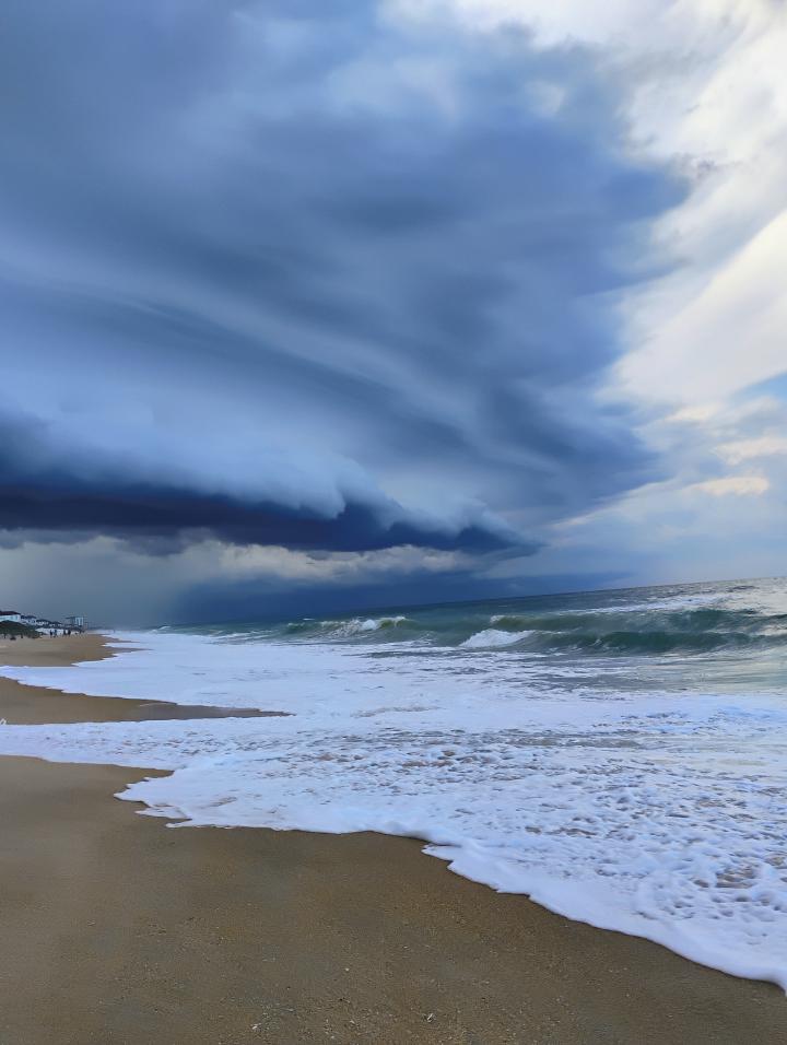 Stormy day | United States, Florida, Beverly Beach