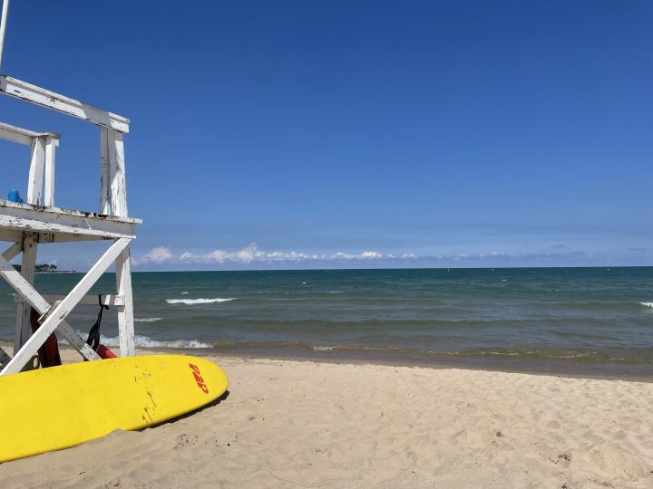 Greenwood Beach August 2025 | États-Unis, Illinois, Evanston