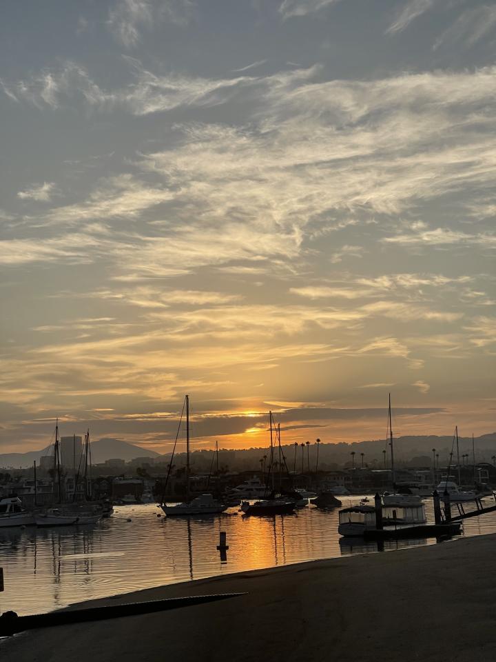 United States, California, Balboa Peninsula