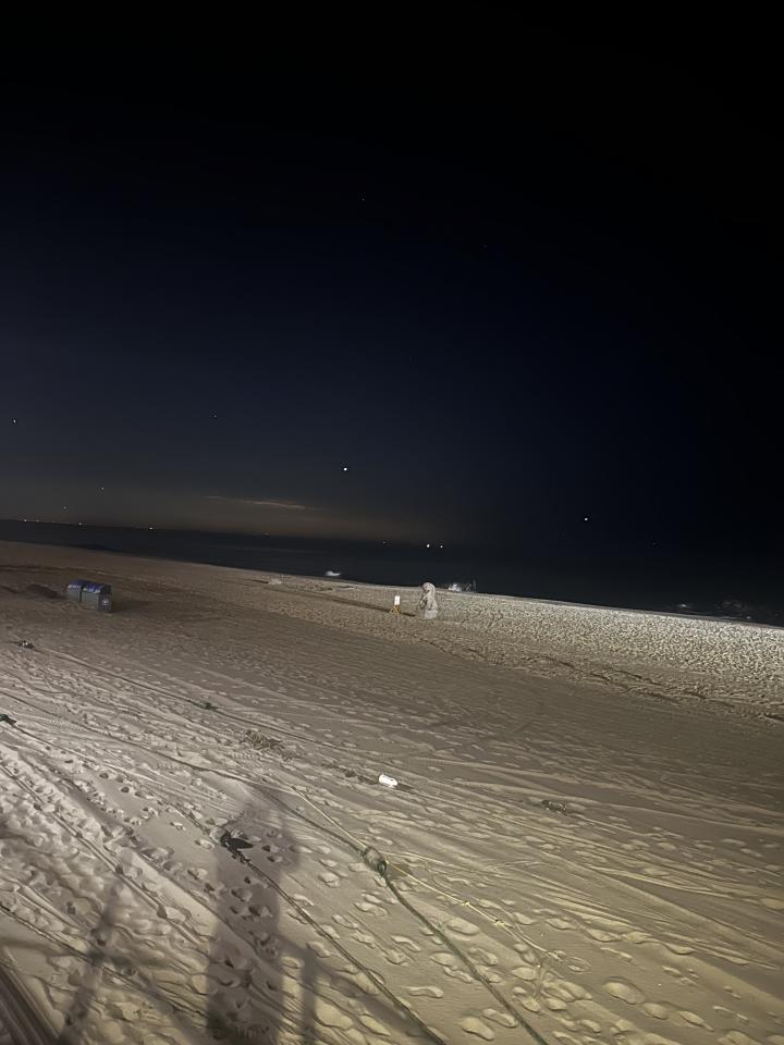  September 19 2025. Immensely enjoying the boardwalk in Long Branch. Taking a picture and seeing my | Estados Unidos, New Jersey, Monmouth Beach