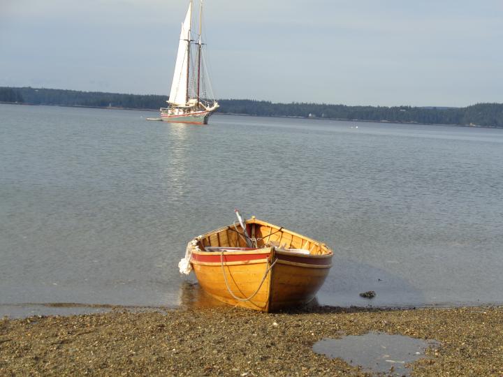 Schoonr Louis French Penobscot Bay | United States, Maine, Penobscot Bay