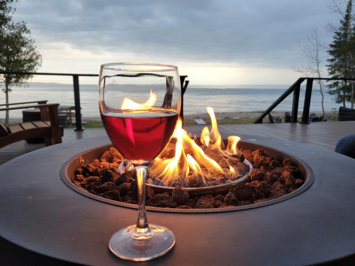 United States, Michigan, East Arm Grand Traverse Bay