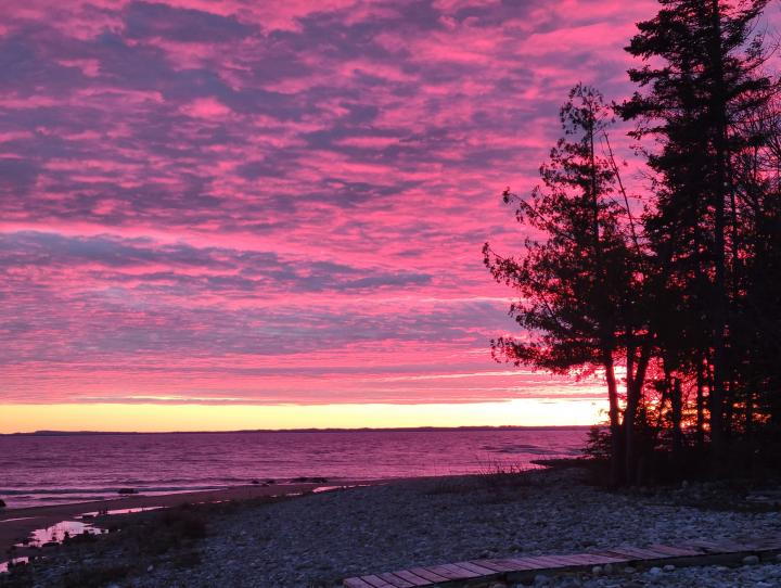 United States, Michigan, East Arm Grand Traverse Bay