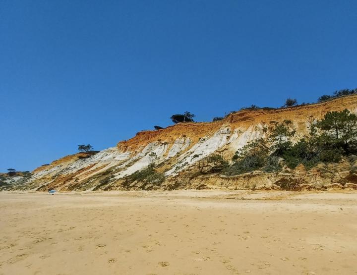 Portugal, Continental Portugal, Falesia Beach