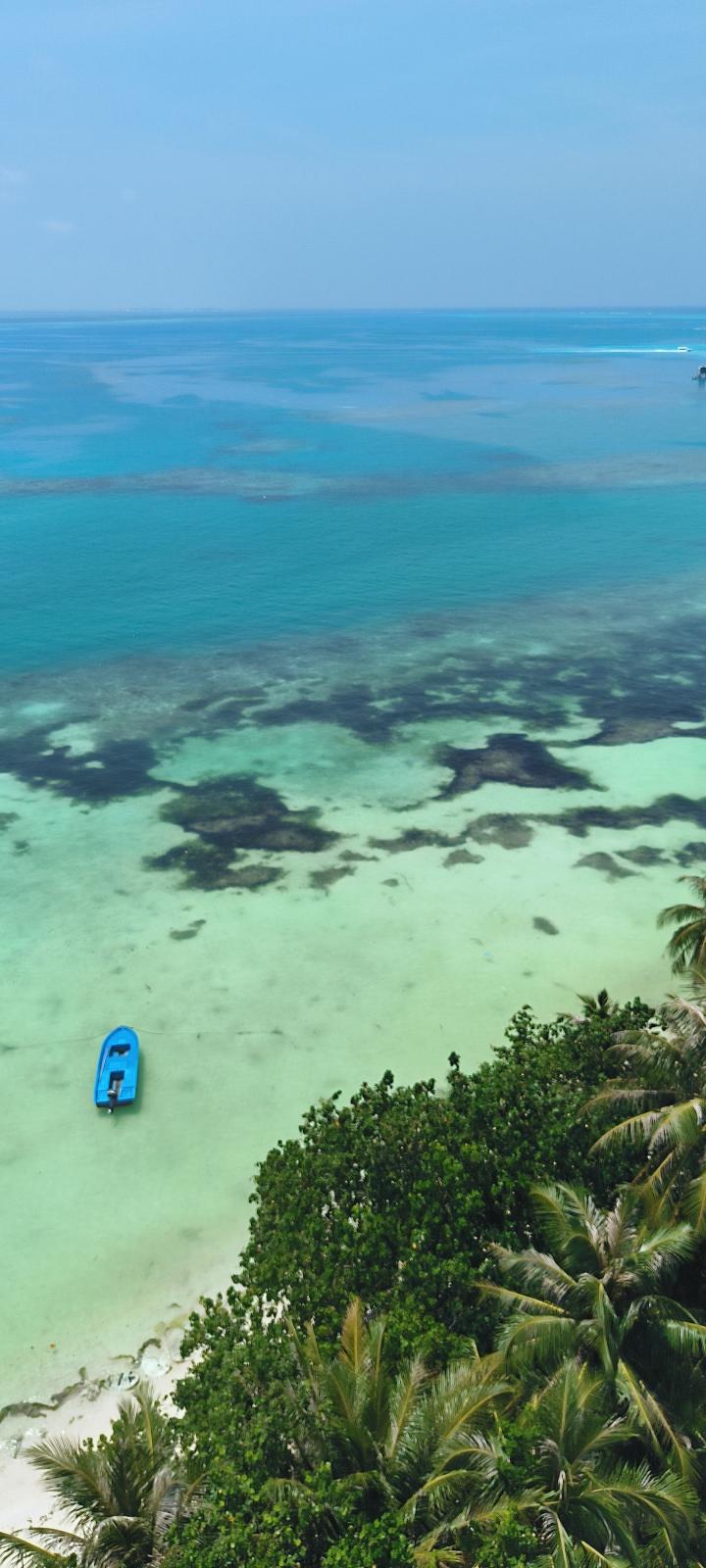 Vista desde el hotel Stones | Maldives, Dhiffushi