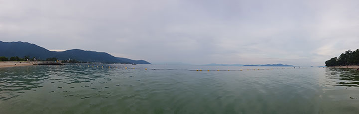 Plage de Omi Maiko donant sur le Lac Biwa | Japan, Lake Biwa