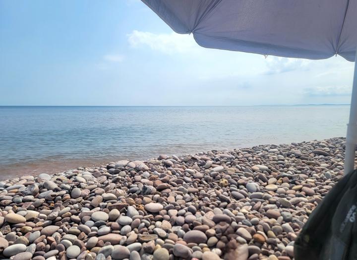 Beach summer | United Kingdom, Devon, Budleigh Salterton