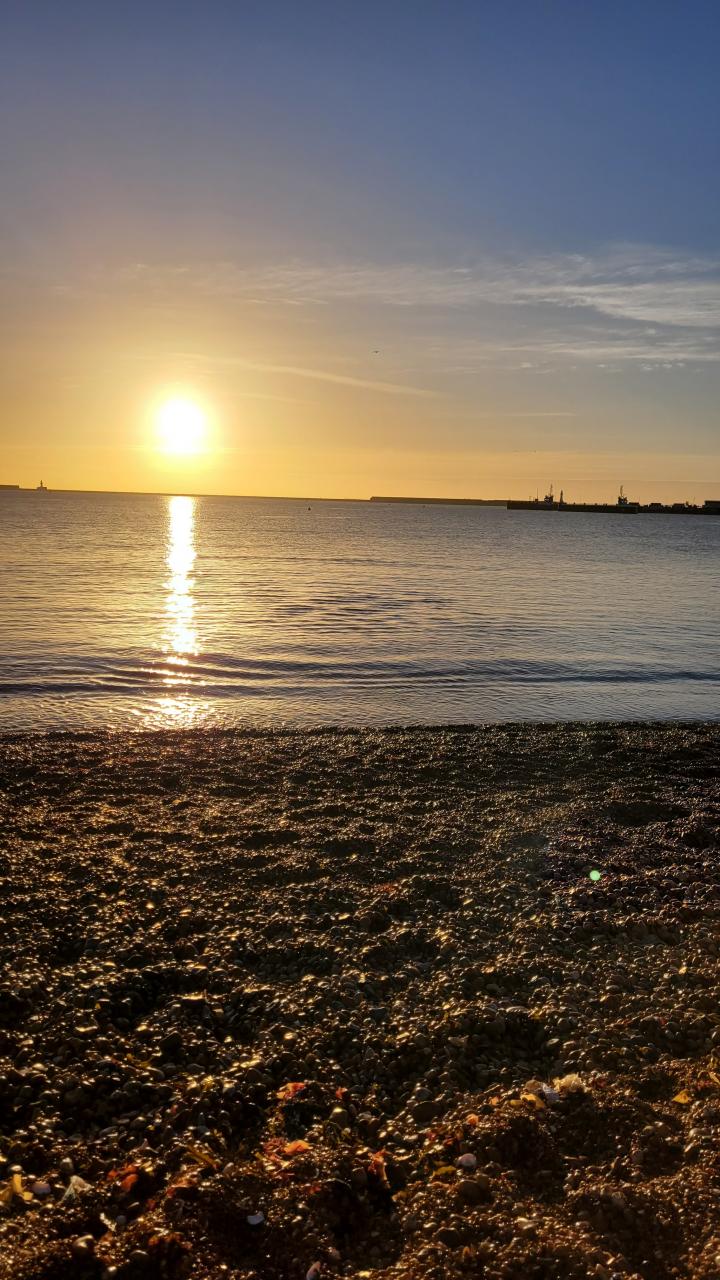 Dover beach. | United Kingdom, Kent, Dover