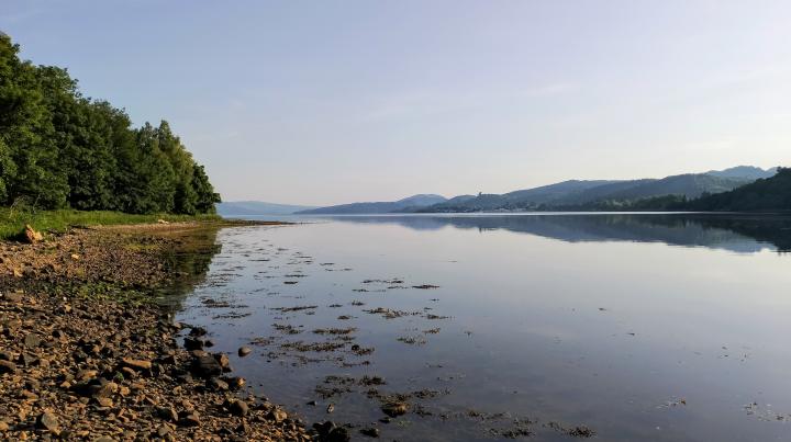 From Garron Bridge,  in June. | United Kingdom, Scotland, Loch Fyne