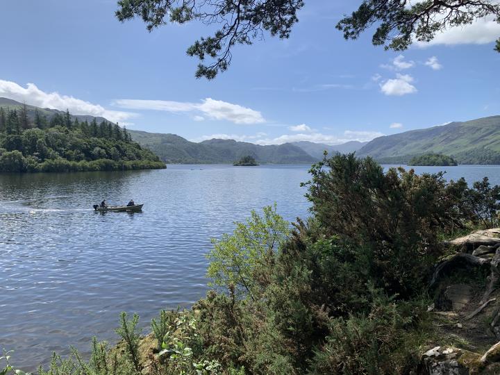 United Kingdom, Cumbria, Derwentwater