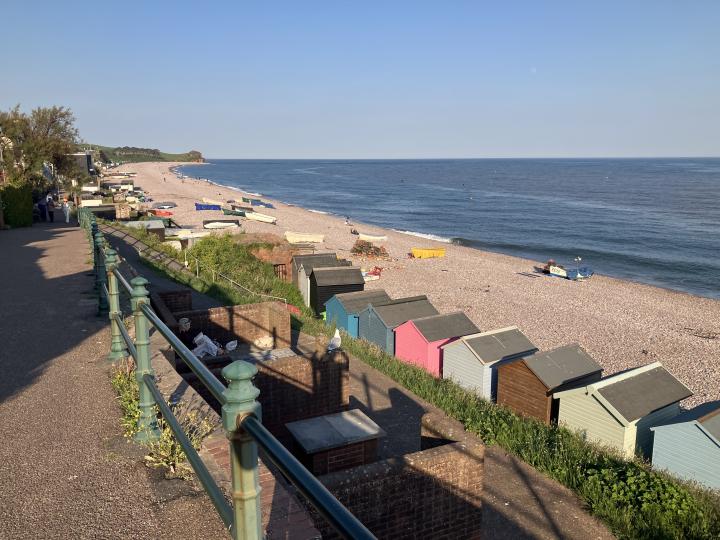 Reino Unido, Devon, Budleigh Salterton