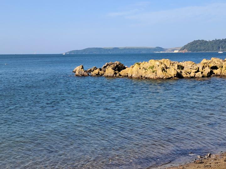 Mountbatten Beach | United Kingdom, Devon, Mount Batten