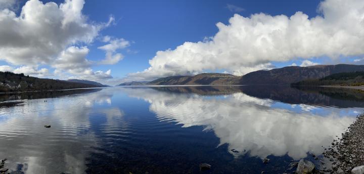 Reino Unido, Escocia, Lago Ness