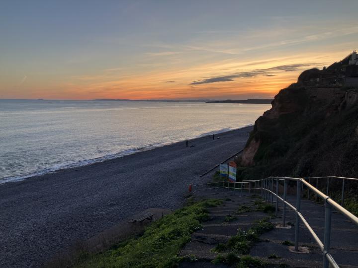 United Kingdom, Devon, Budleigh Salterton