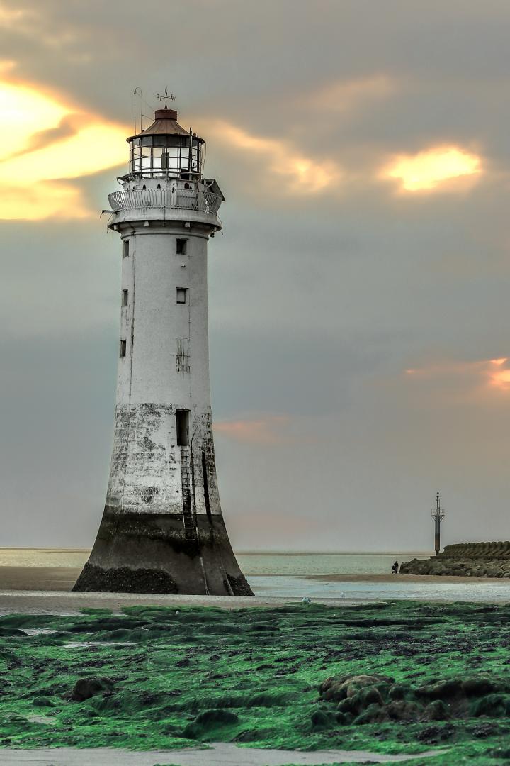 United Kingdom, Merseyside, New Brighton