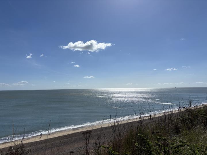 Good morning dunwich beach | United Kingdom, Suffolk, Dunwich