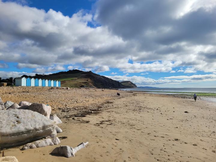 Moorning swim | United Kingdom, Dorset, Charmouth