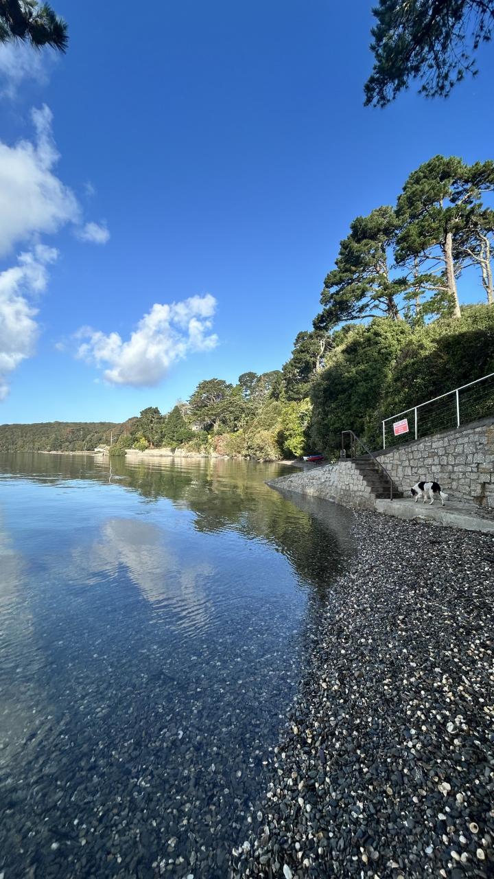 Bar beach Helford River | United Kingdom, Cornwall, Helford