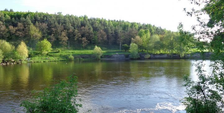 Ukraine, Southern Bug River (near Vinnitsa)