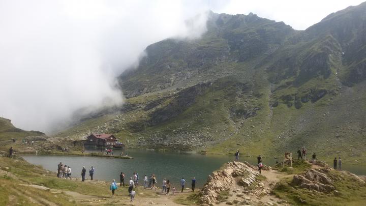 Lacul Bâlea - 2034 m altitudine | Romania