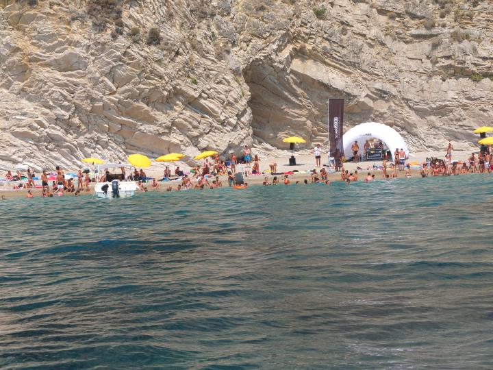 Greece, Corfu, Chomi beach