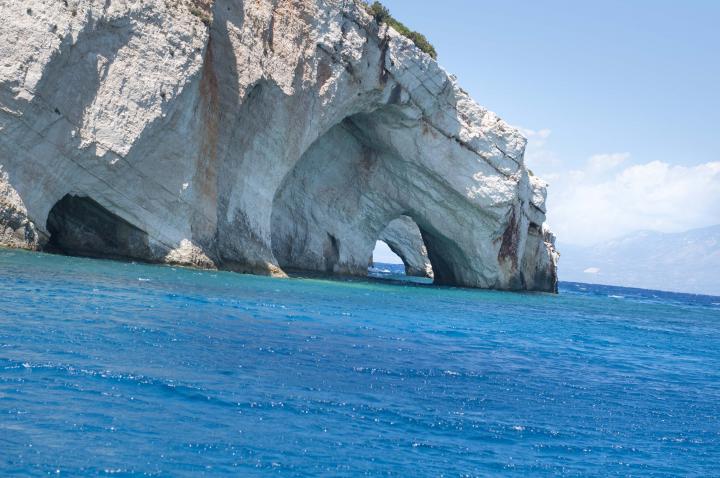 Greece, Zante, Blue Caves