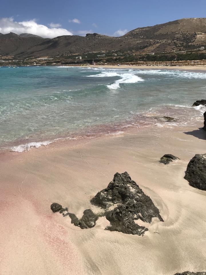 un coin sur big beach 15 juin 2021 | Greece, Crete, Falasarna