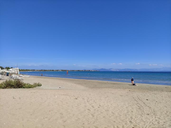 Artemida beach 24 September 2021 | Greece, Attica, Artemida
