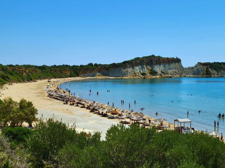 Greece, Zante, Gerakas Beach