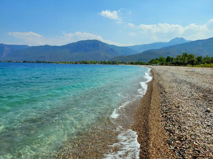 Greece, Peloponnese, Diakopto