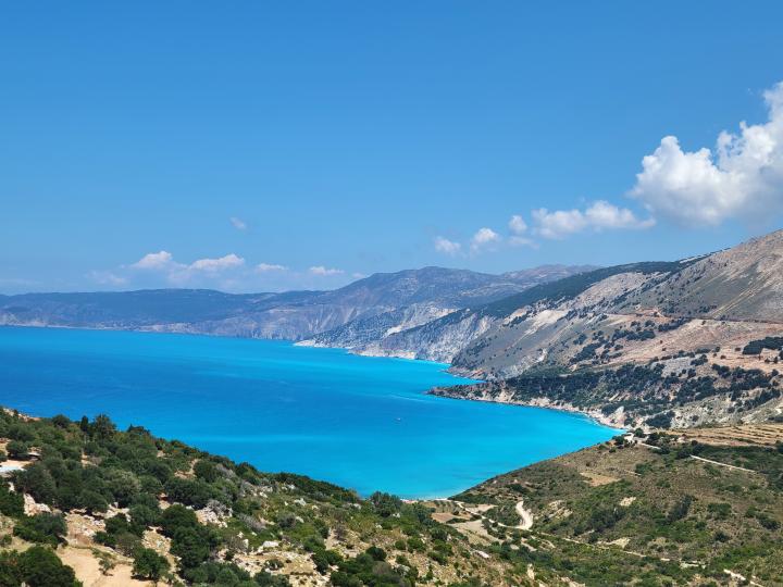 Greece, Kefalonia, Agia Kiriaki